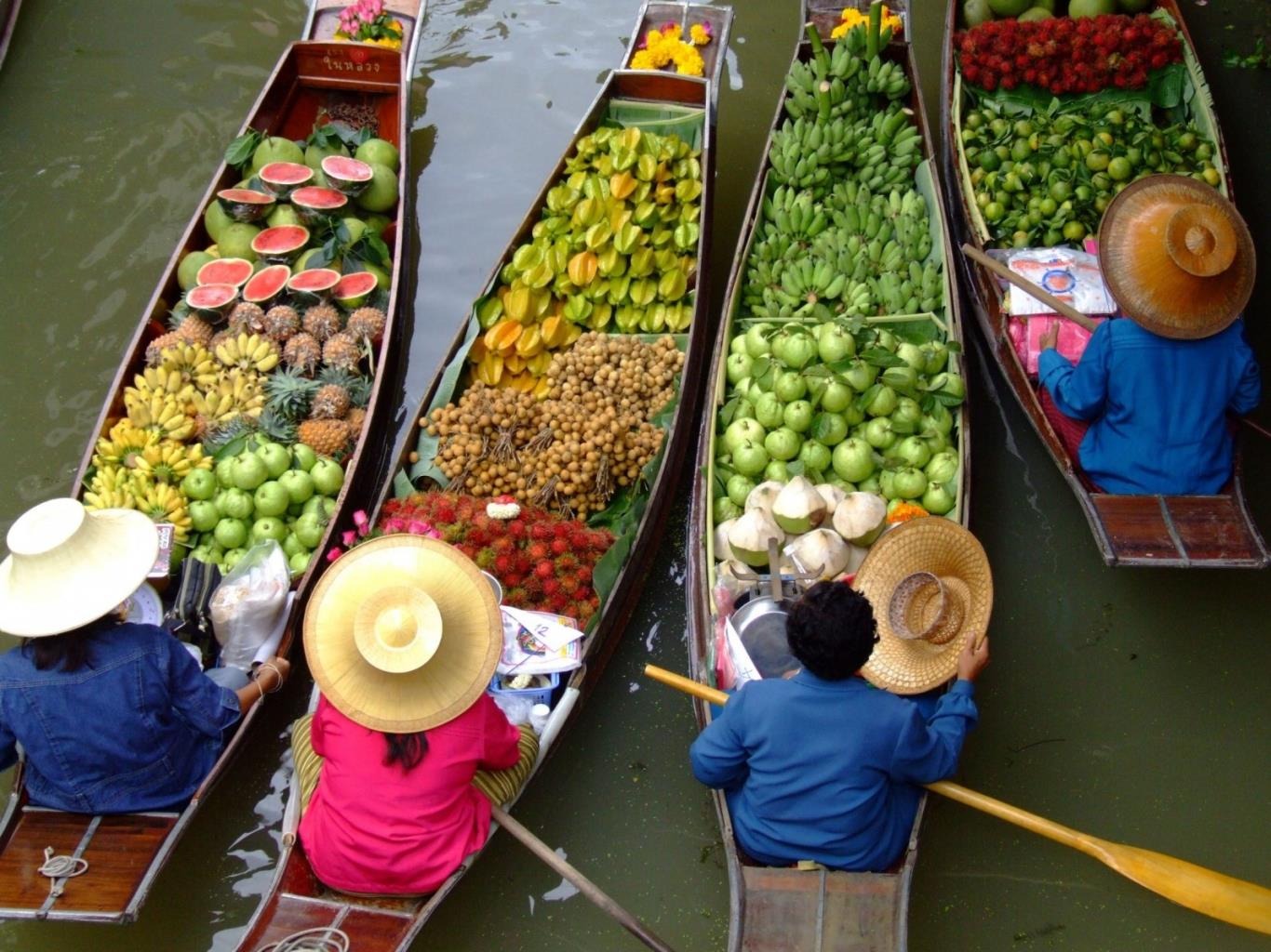 Chợ Nổi Cà Mau