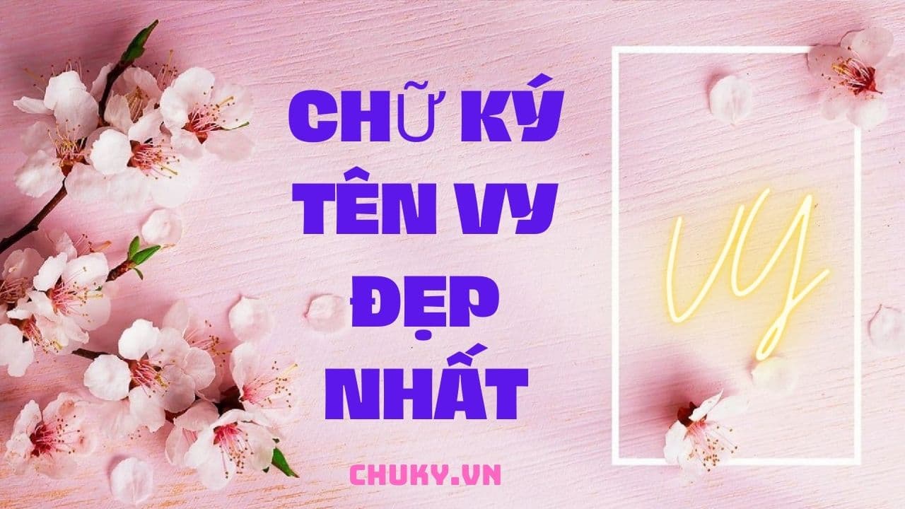 39+ Chữ Ký Tên Thư, Thu ĐẸP Hút TÀI LỘC Phong Thuỷ TỐT