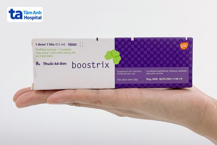 vaccine 3in1 boostrix bệnh bạch hầu