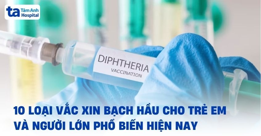 vắc xin bạch hầu