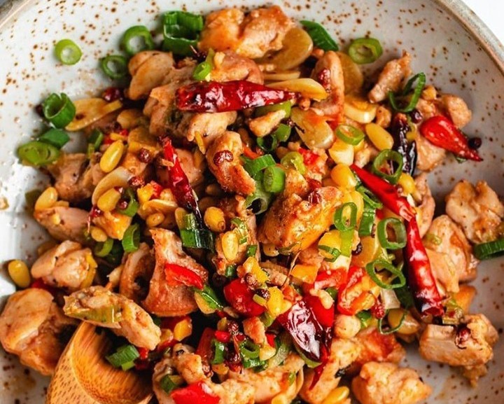 gà kung pao