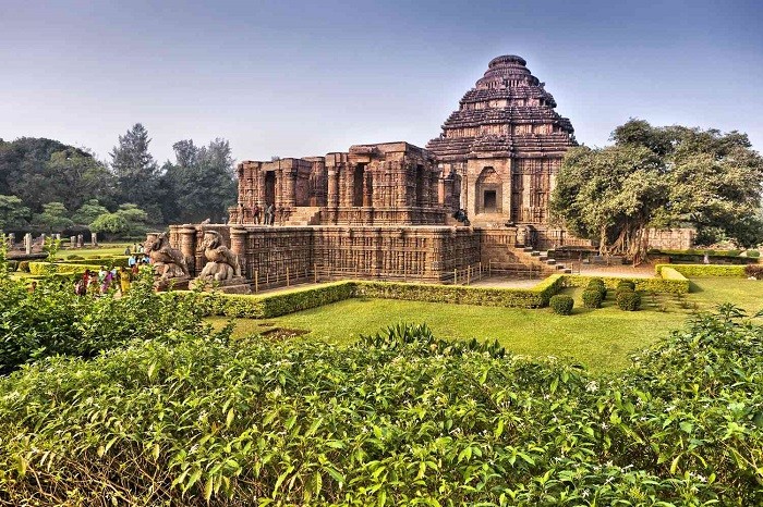 Đền mặt trời Konark