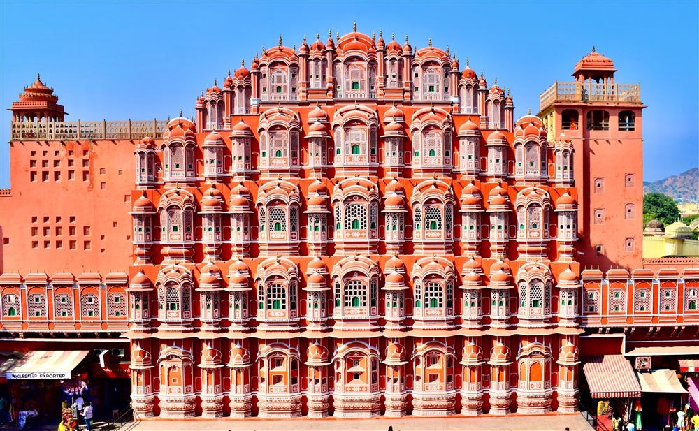 Hawa Mahal - cung điện gió màu hồng