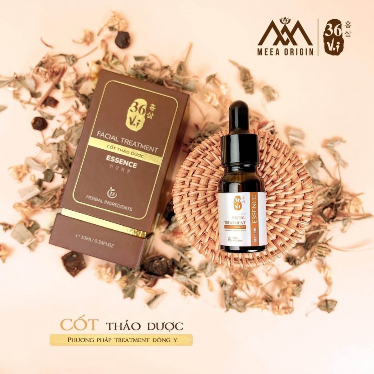 Cốt huyết thanh thảo dược 36 vị full 10ml