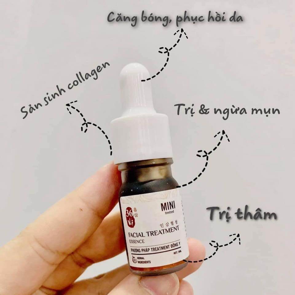 Cốt huyết thanh thảo dược 36 vị full 10ml