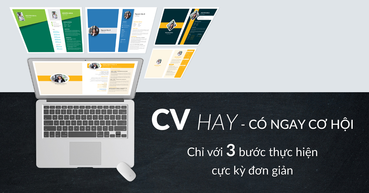 Cách viết CV tiếng Việt chuẩn, ấn tượng tốt với nhà tuyển dụng