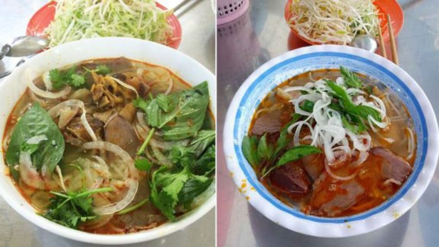 Những quán bún bò Huế khác tại Đà Lạt