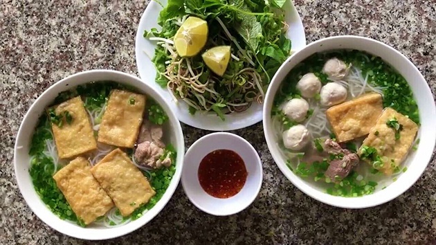 Bún mọc gia truyền Đà Lạt