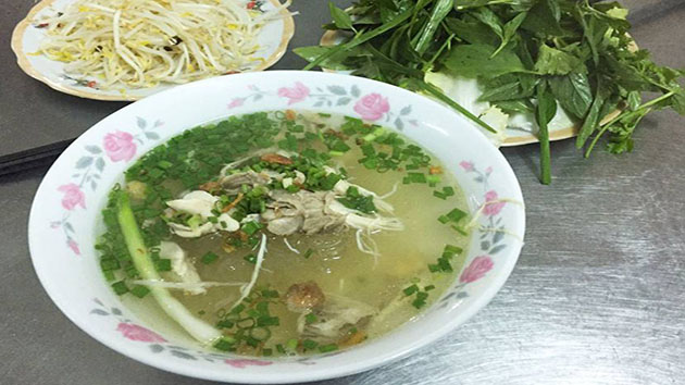 Miến gà Nga