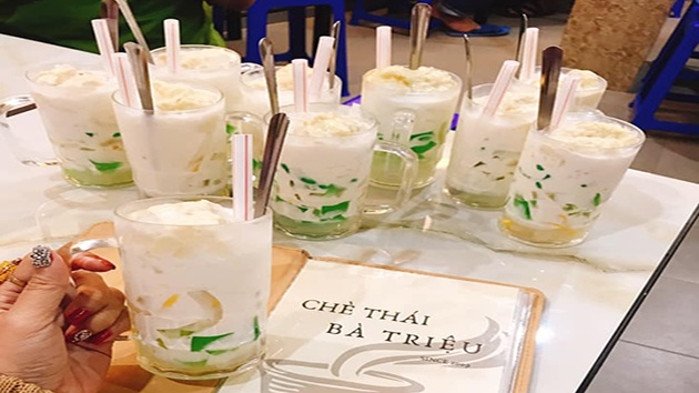 Chè thái Bà Triệu