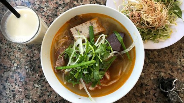 Bún bò Huế Thiên Trang Đà Lạt