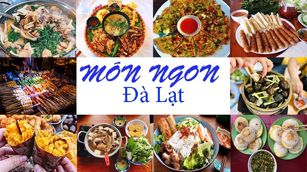 Món ngon Đà Lạt