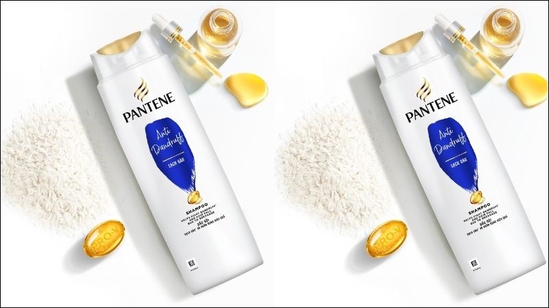 Dầu gội Pantene Pro V Anti Dandruff chống nấm, chống vi khuẩn, làm sạch sâu, trị gàu