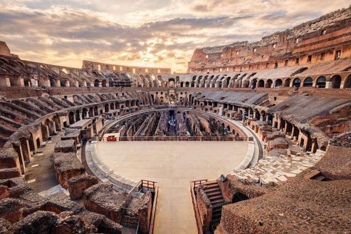 Khám phá đấu trường La Mã Colosseum - công trình