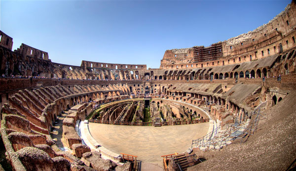 Khám phá đấu trường La Mã Colosseum - công trình