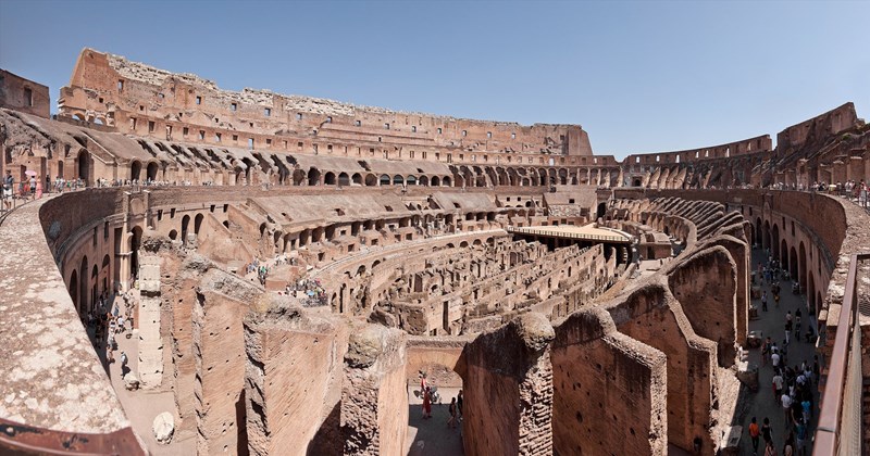 Khám phá đấu trường La Mã Colosseum - công trình