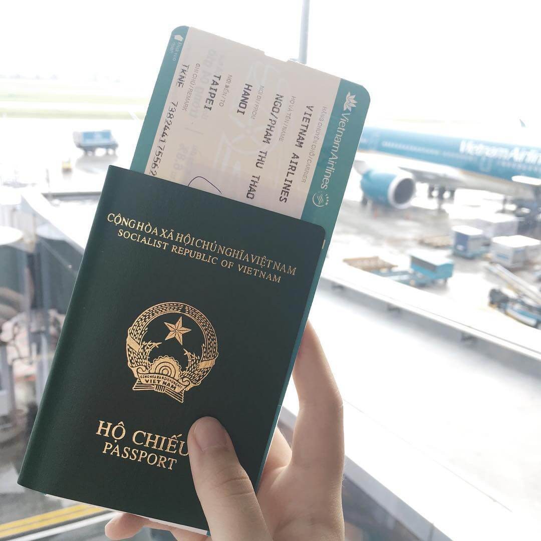 Du khách cần có passport để nhập cảnh vào Thái Lan