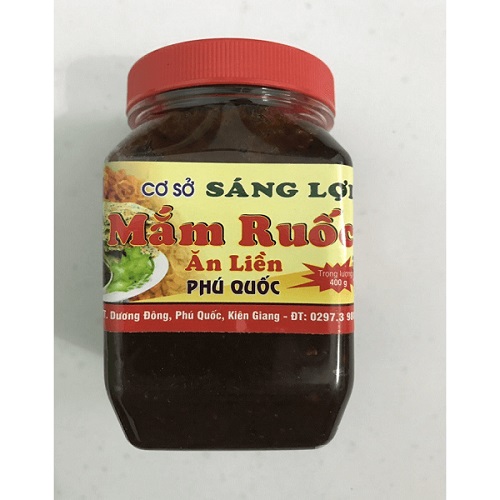 Mắm ruốc đặc sản kiên giang làm quà