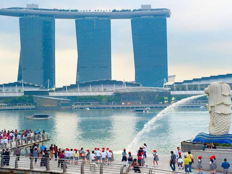 Du lịch Singapore mùa cao điểm