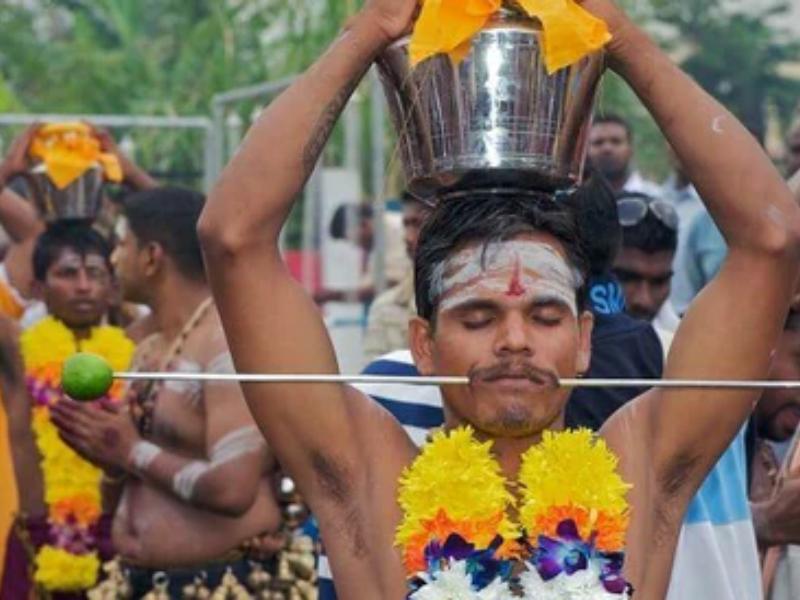 lễ hội Tín Ngưỡng Thaipusam