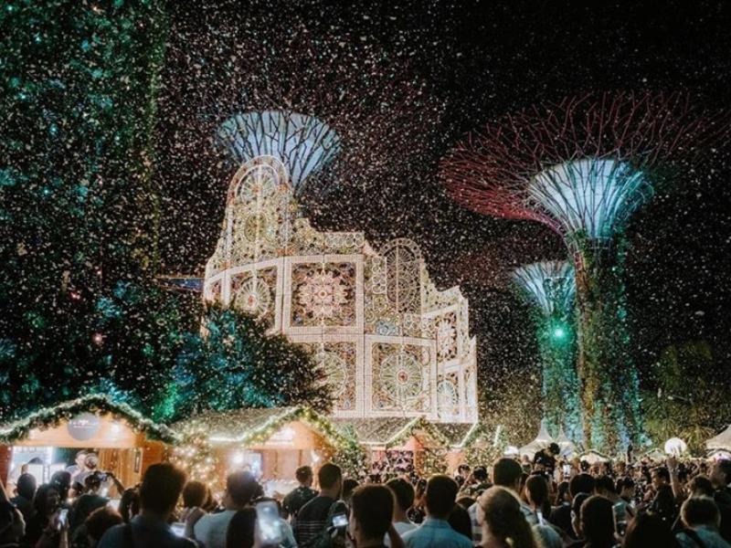 lễ hội Ánh Sáng Christmas Wonderland