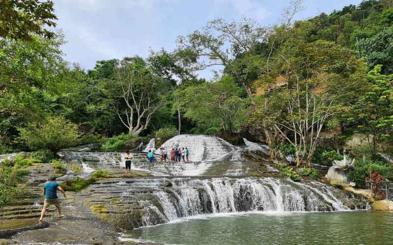 Thác Đăng Mò địa điểm du lịch mùa hè