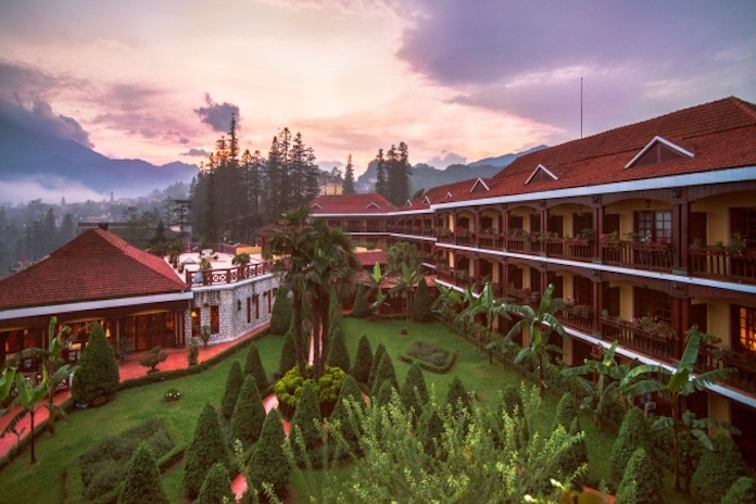 Victoria resort Sapa