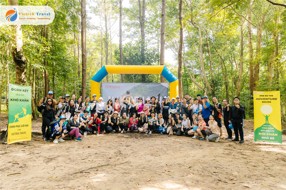 Núi Dinh, địa điểm lý tưởng để tổ chức team building