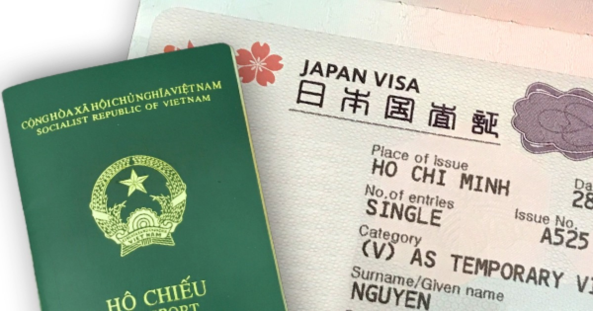 Hộ chiếu là thứ quan trọng khi nộp hồ sơ visa Nhật Bản