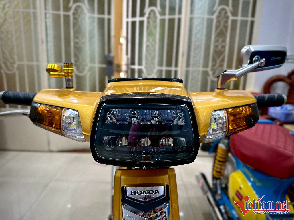 Honda Dream Thái cũ biển đẹp độ thành Super Dream kiểng chưa đến 20 triệu đồng