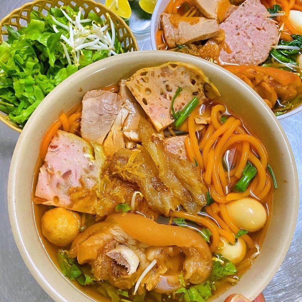 bún đỏ