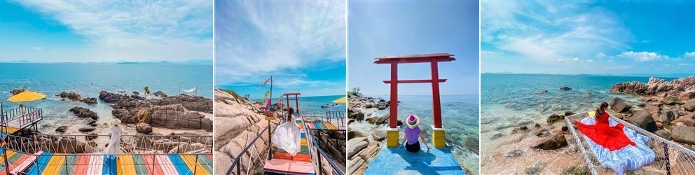 Coral Beach Cù Lao Xanh - Tour Cù Lao Xanh - Quy Nhơn Tourist