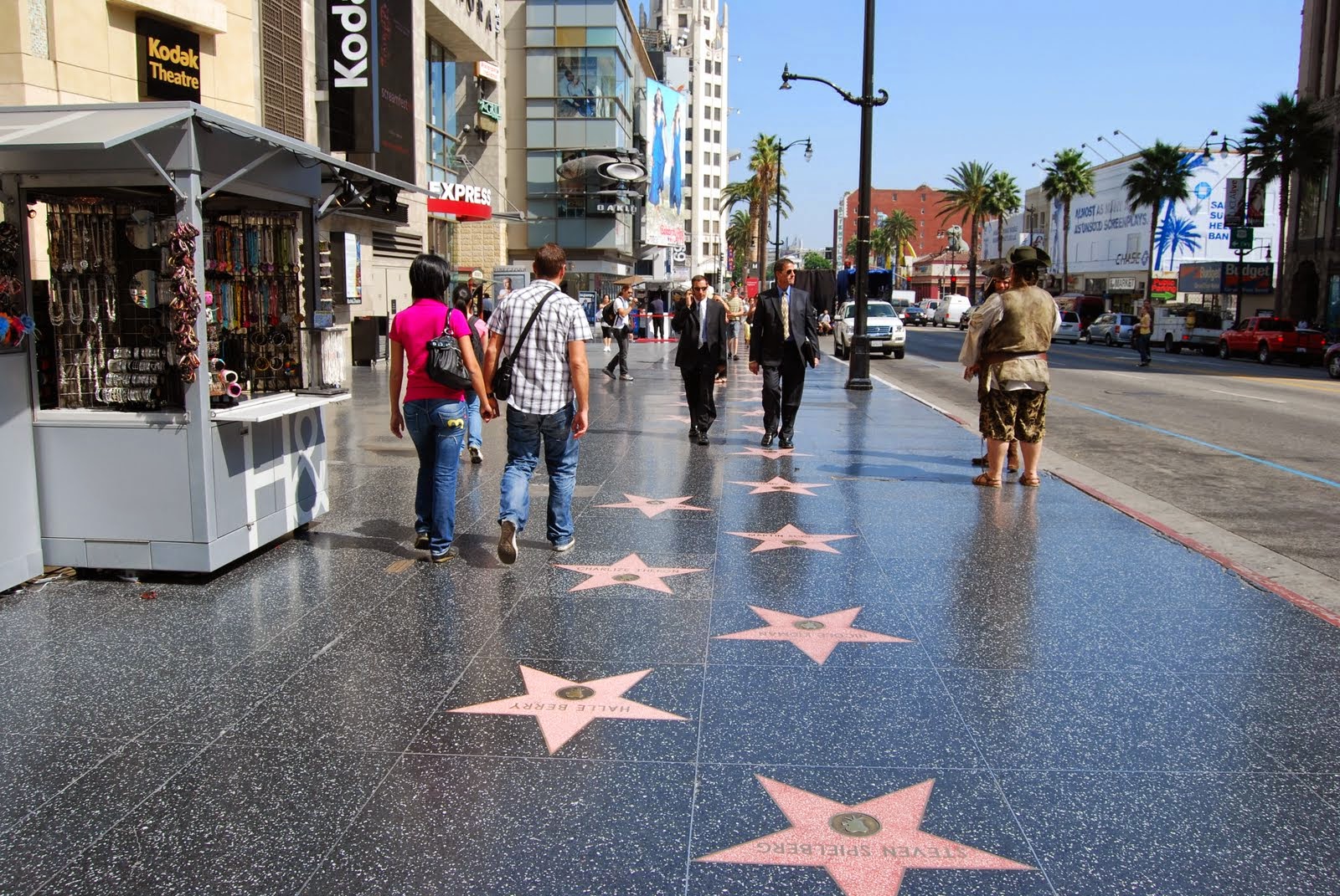 Du lịch Mỹ - Tản bộ trên Đại lộ Danh Vọng Hollywood