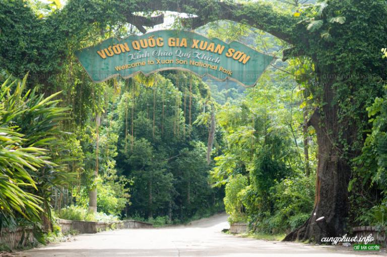 Vườn Quốc Gia Xuân Sơn