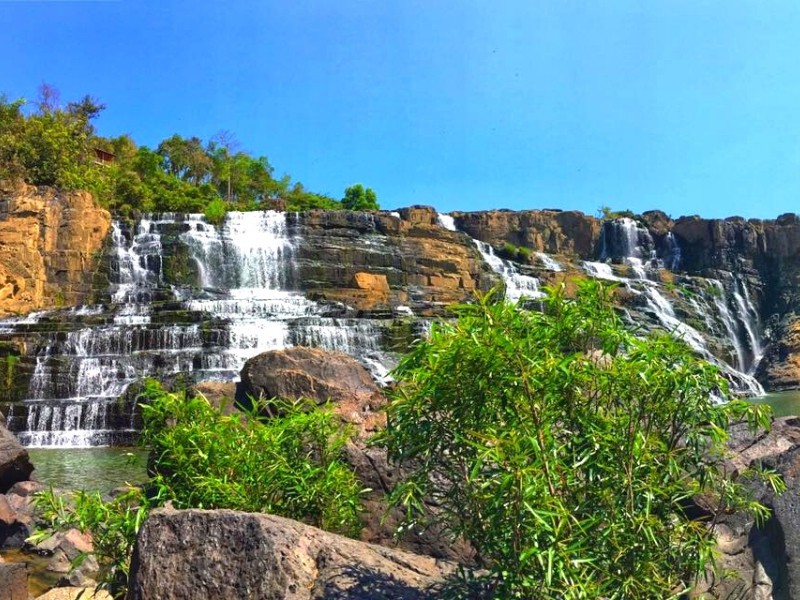 Khu du lịch Thác Pongour Đà Lạt