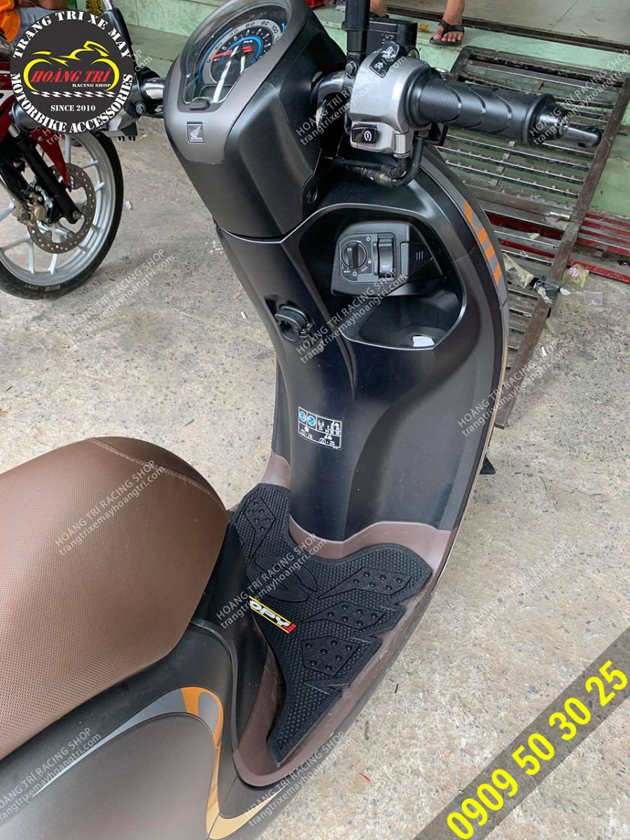 Scoopy 2021 phiên bản smartkey - khóa thông minh scoopy 2021