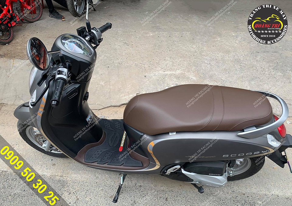 Một số hình ảnh đầu tiên của scoopy 2021