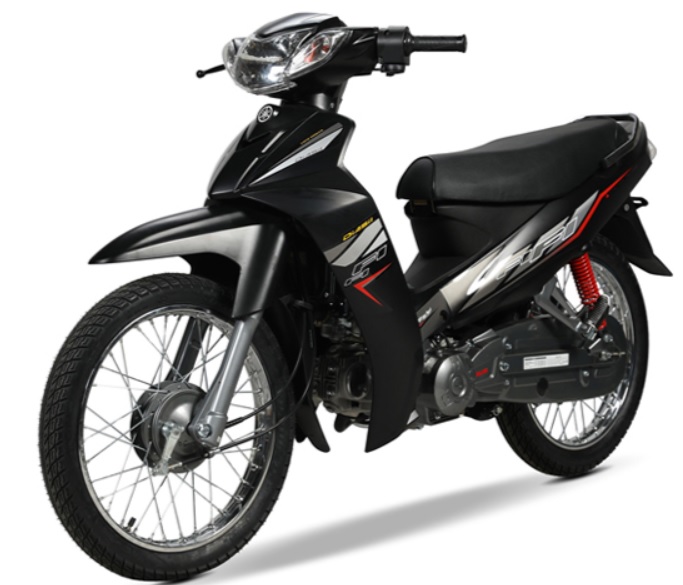 sirius 50cc màu đen nhám