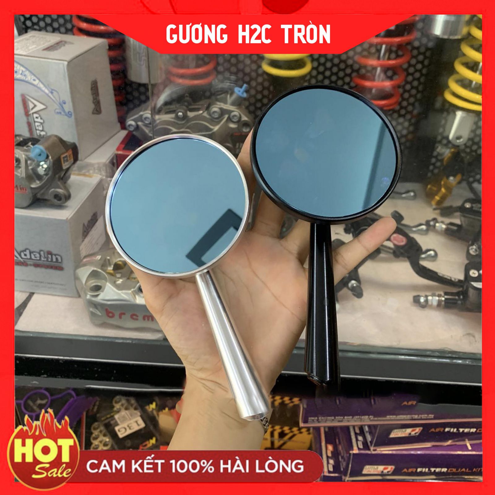 Gương SH : TOP 10+ mẫu gương SH đẹp và HOT nhất hiện nay