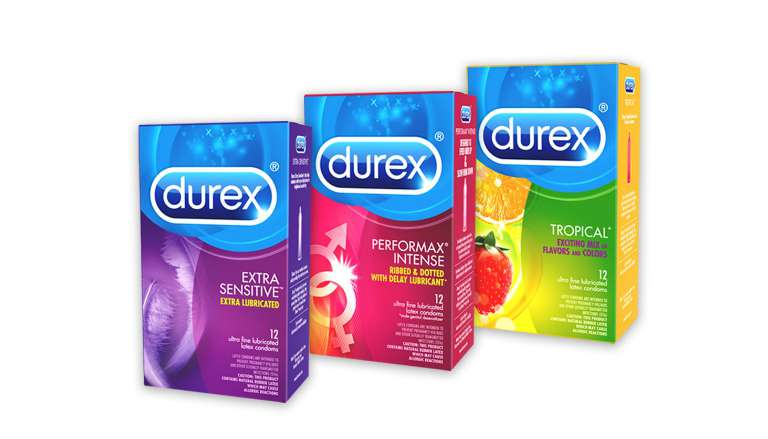 Bao cao su Durex có nhiều chủng loại, mẫu mã và tính năng khác nhau.