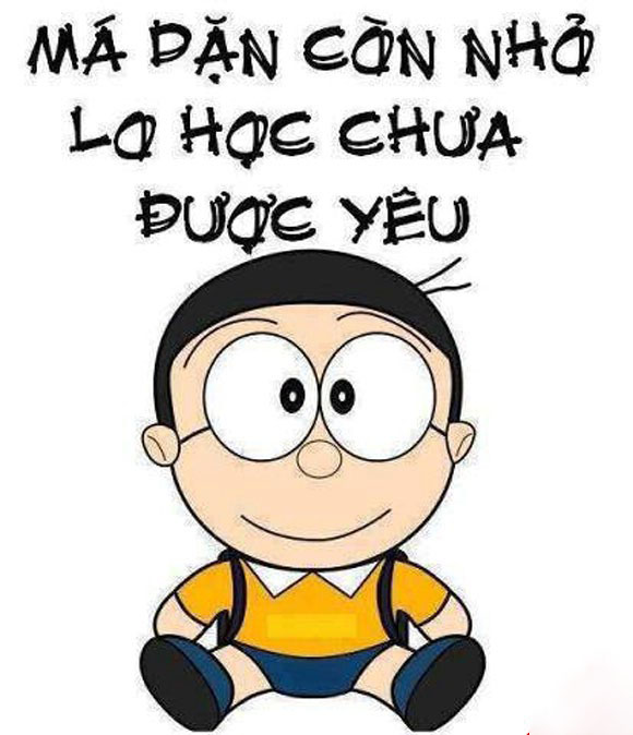 Ảnh chế tình yêu của nobita hay nhất