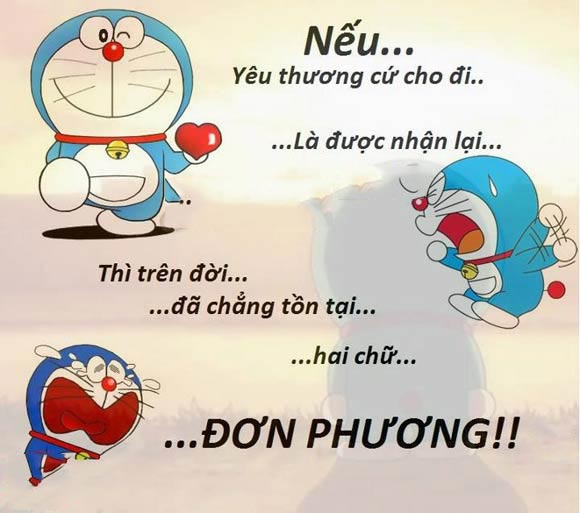 Ảnh chế tình yêu đơn phương