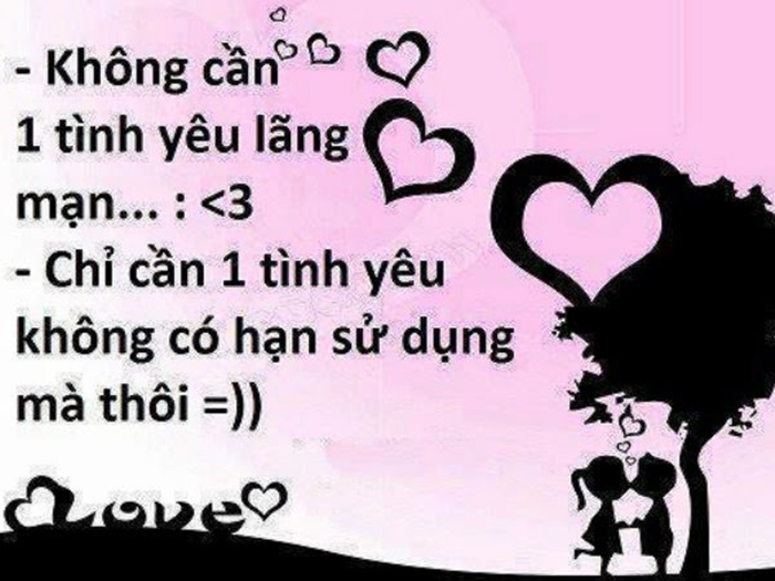 Hình ảnh chế ý nghĩa về tình yêu