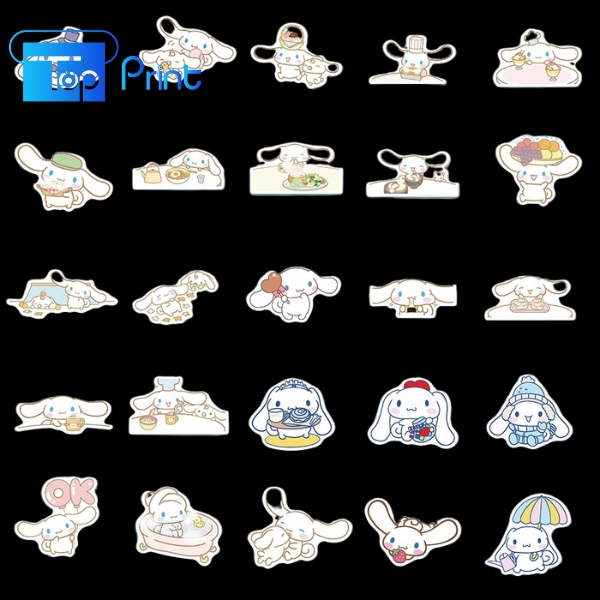 Hình dán sticker thỏ cute hình chibi