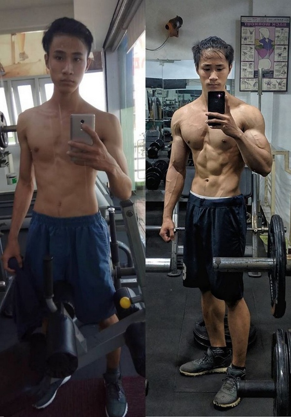 Loạt hot boy sở hữu body 6 múi gây ấn tượng thời gian qua - 2