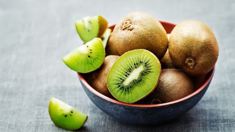 Kiwi rất tốt cho người bị ho