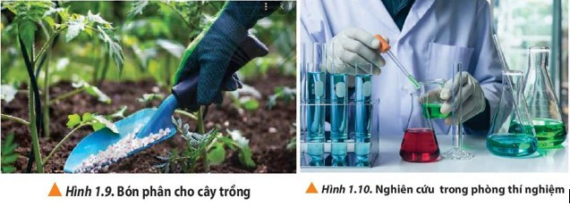 Lý thuyết Hóa học 10 Bài 1: Nhập môn hóa học - Chân trời sáng tạo (ảnh 1)