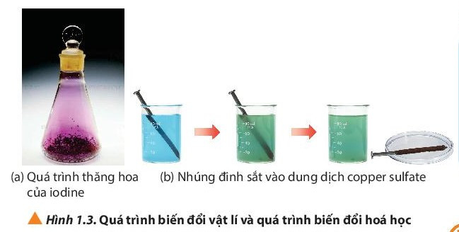 Lý thuyết Hóa học 10 Bài 1: Nhập môn hóa học - Chân trời sáng tạo (ảnh 1)