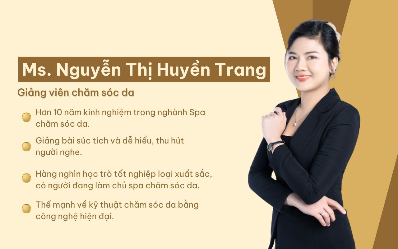 Khóa học điều trị da thu hút đông đảo học viên tham gia