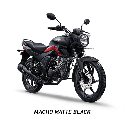 Honda CB150 Verza 2019 đen bạc